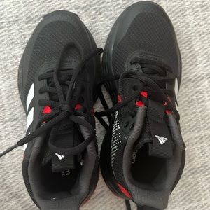 Barely worn adidas shoes - boys size 13K